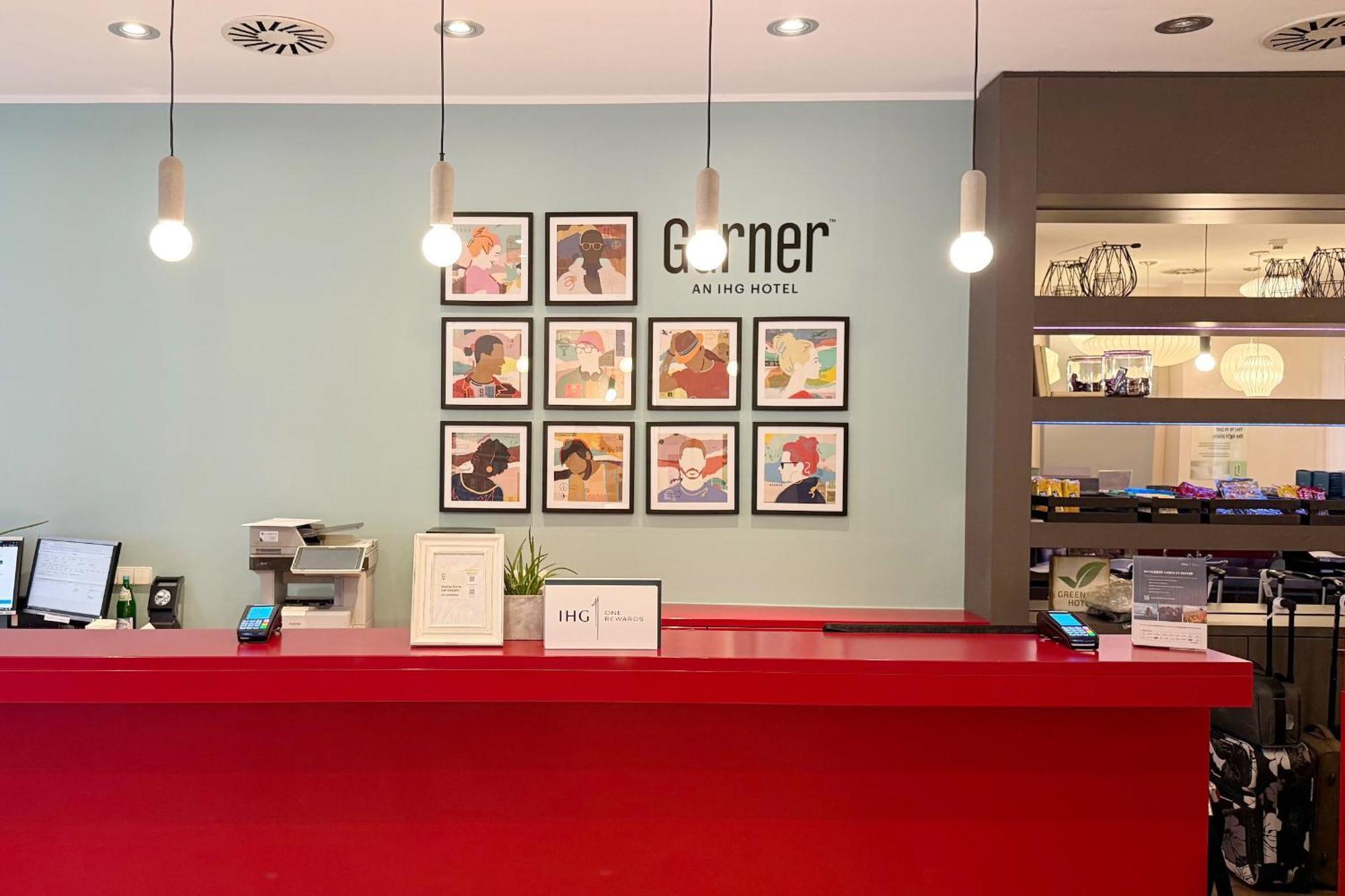 Garner Hotel Berlin - Gendarmenmarkt By Ihg Екстер'єр фото